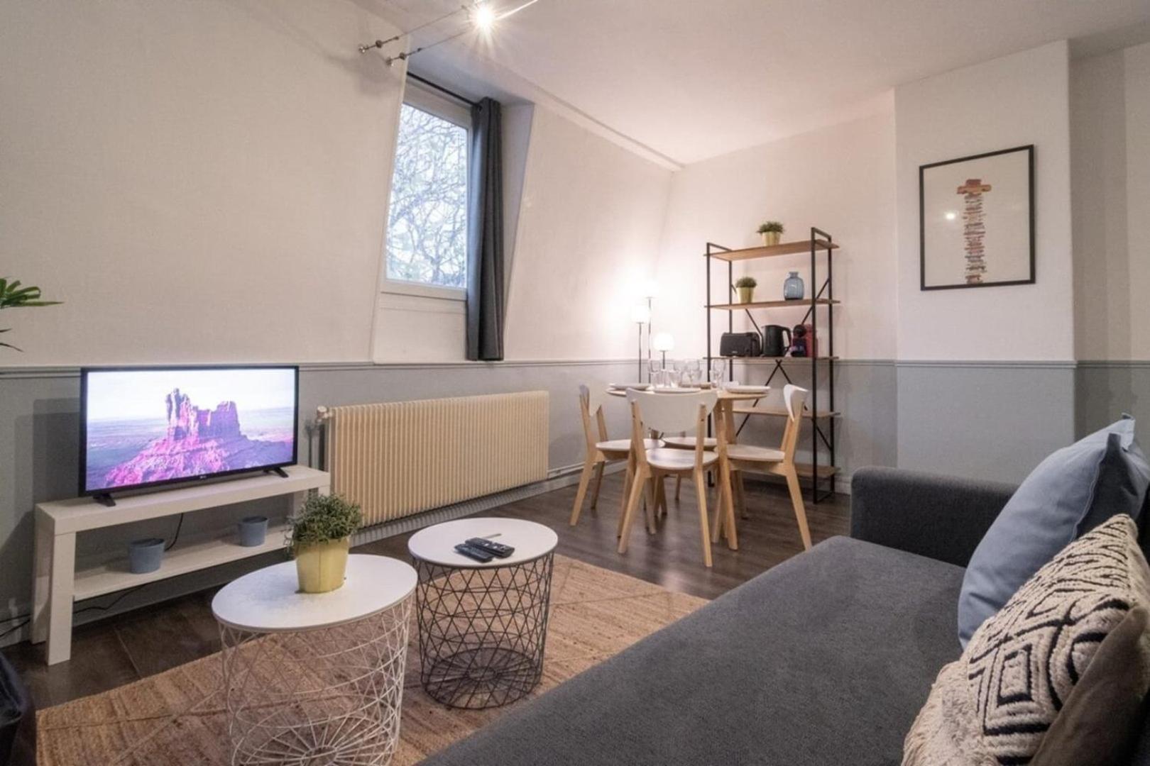 Apartment Near The Train Station Ouigo Tgv Туркоан Екстериор снимка