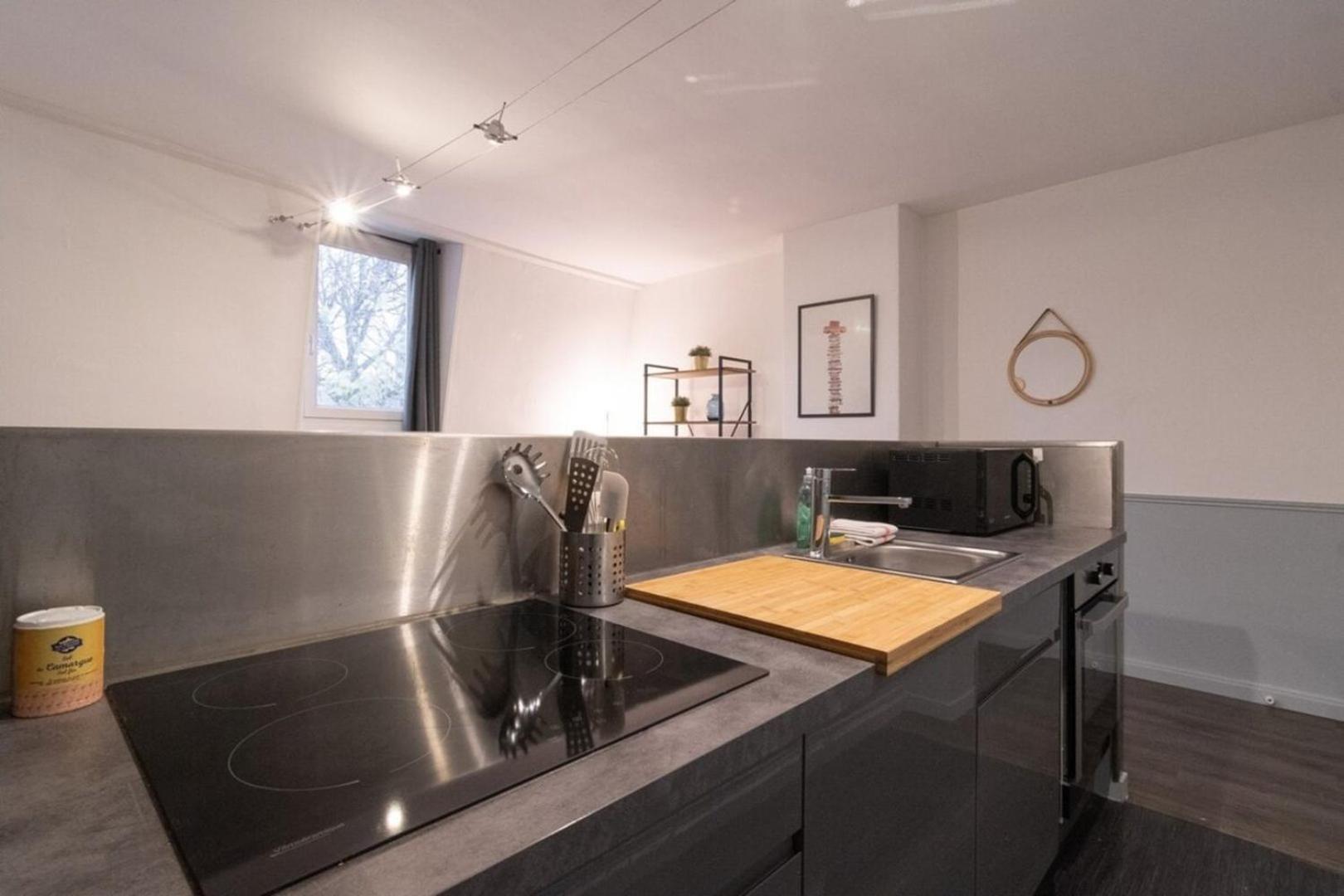 Apartment Near The Train Station Ouigo Tgv Туркоан Екстериор снимка